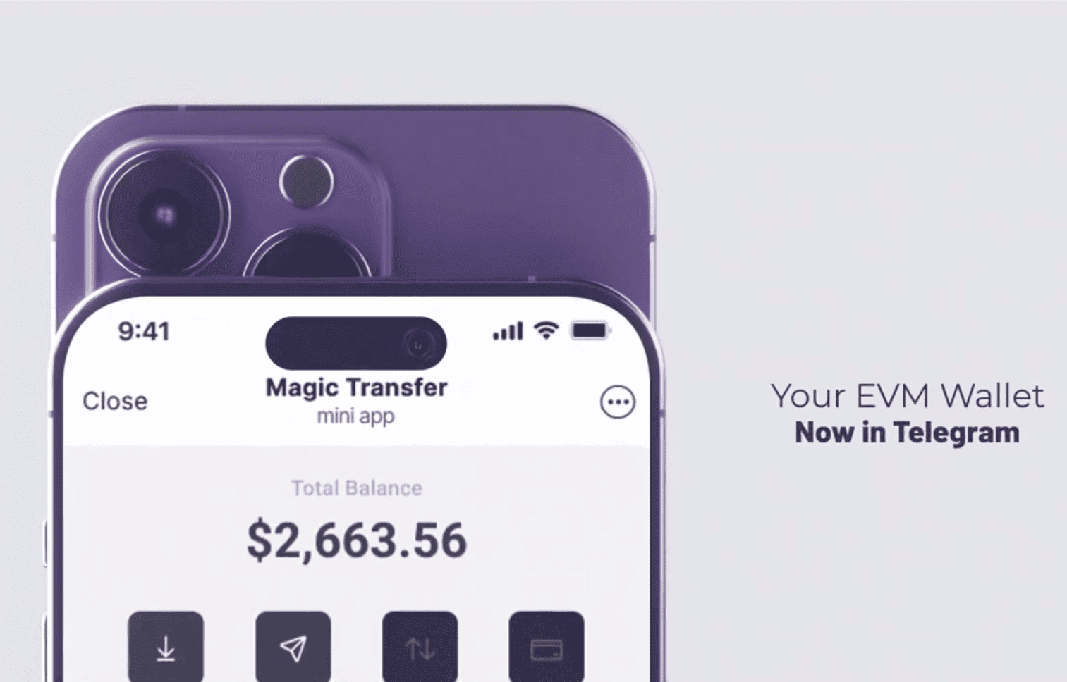 Magic Transfer - Telegram Crypto Wallet